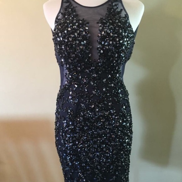 Renaissance Bridal Beaded Prom Dress - Picture 2 of 8